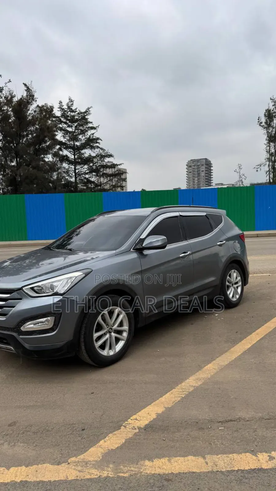 Hyundai Santa Fe Sport 2013 Blue