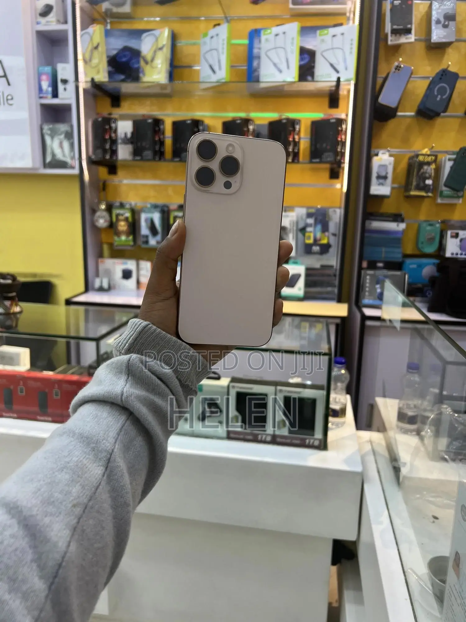 New Apple iPhone 16 Pro Max 256 GB Pink