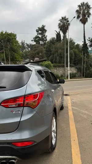 Hyundai Santa Fe Sport 2013 Blue