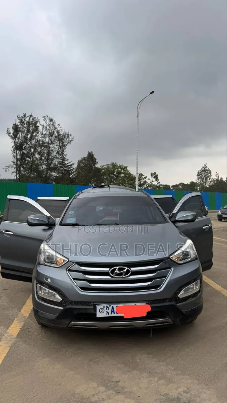 Hyundai Santa Fe Sport 2013 Blue