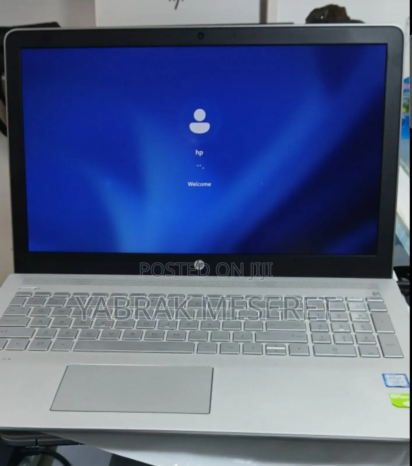 New Laptop HP Pavilion 15 8GB Intel Core I7 SSD 256GB