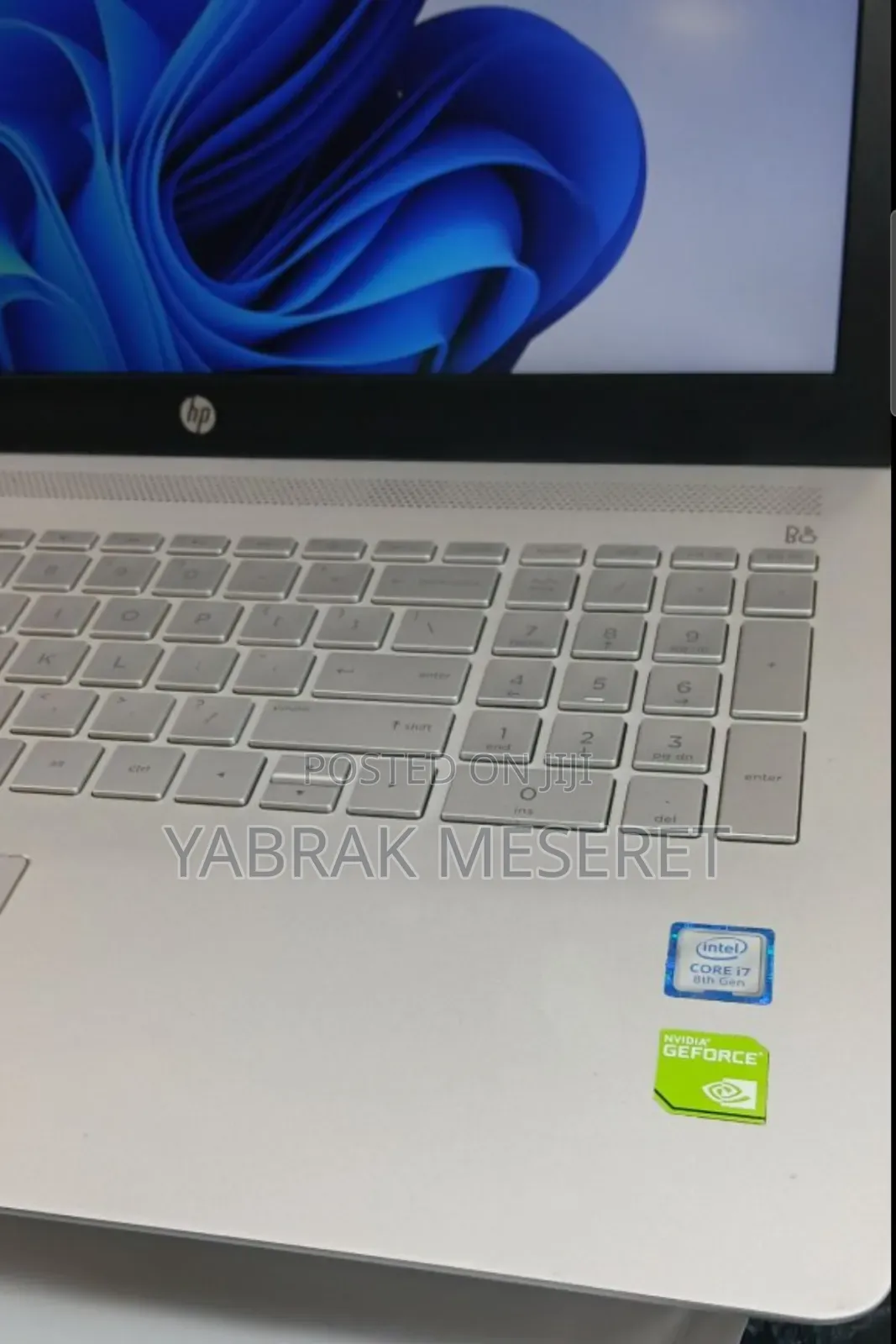 New Laptop HP Pavilion 15 8GB Intel Core I7 SSD 256GB