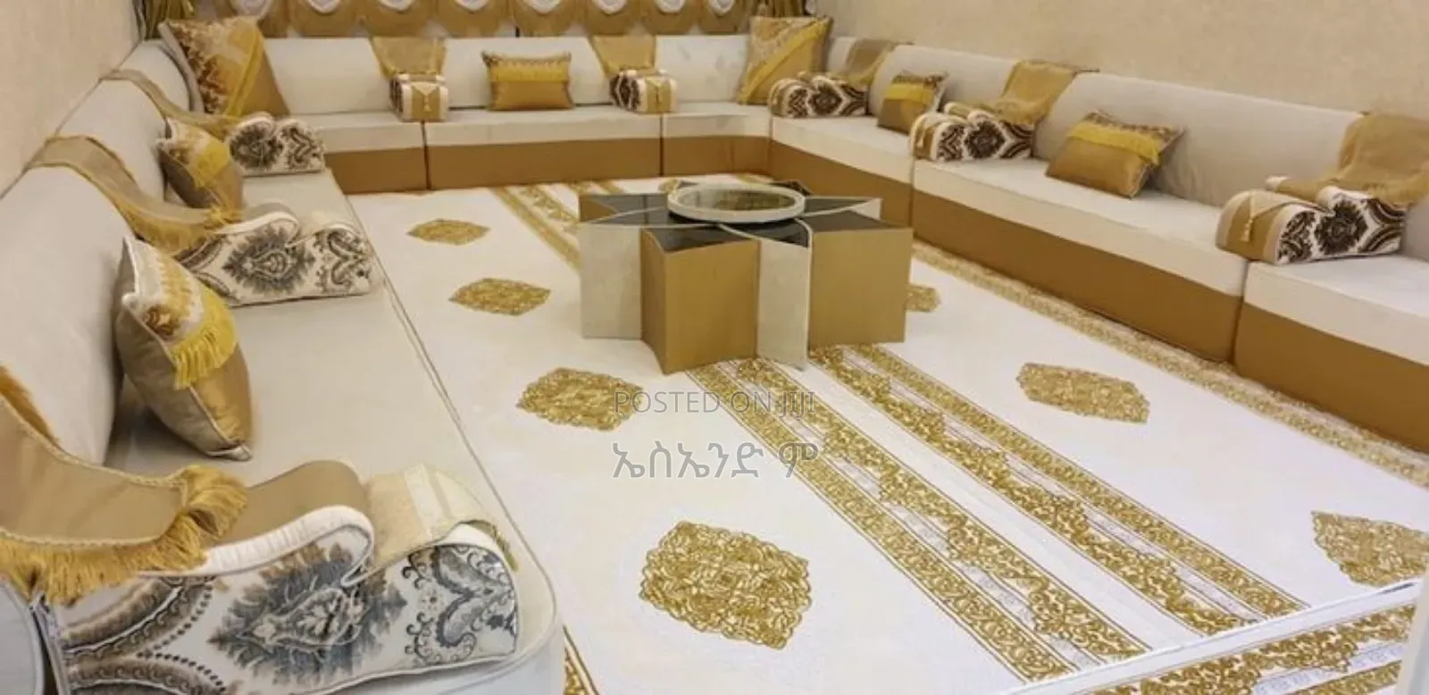 Bohemian Arabia Mejles Design