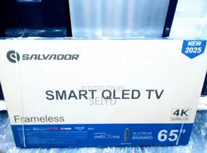 Salevador Tv 65 Inch Uletra Hd