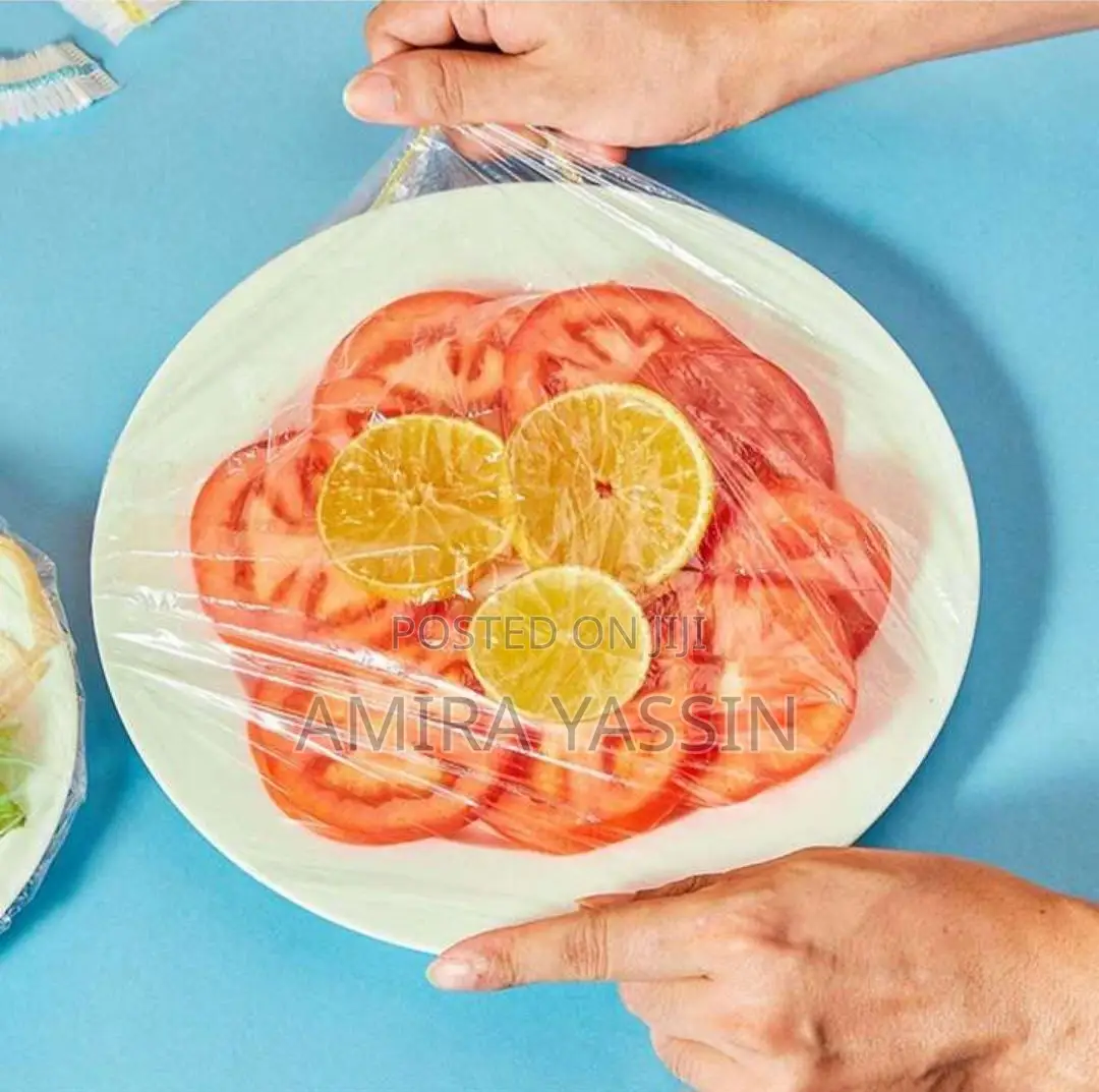 100 Pieces Disposable Food Cover