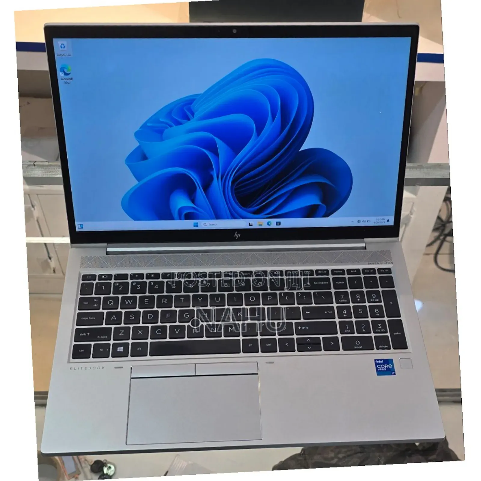 New Laptop HP EliteBook 840 16GB Intel Core I7 SSD 512GB