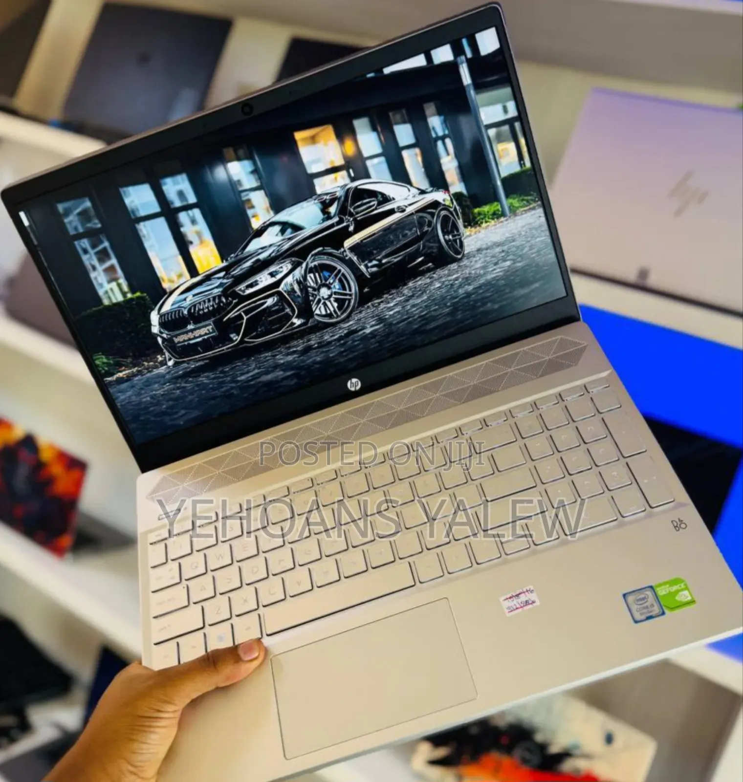 New Laptop HP Pavilion 15 16GB Intel Core I5 SSD 512GB