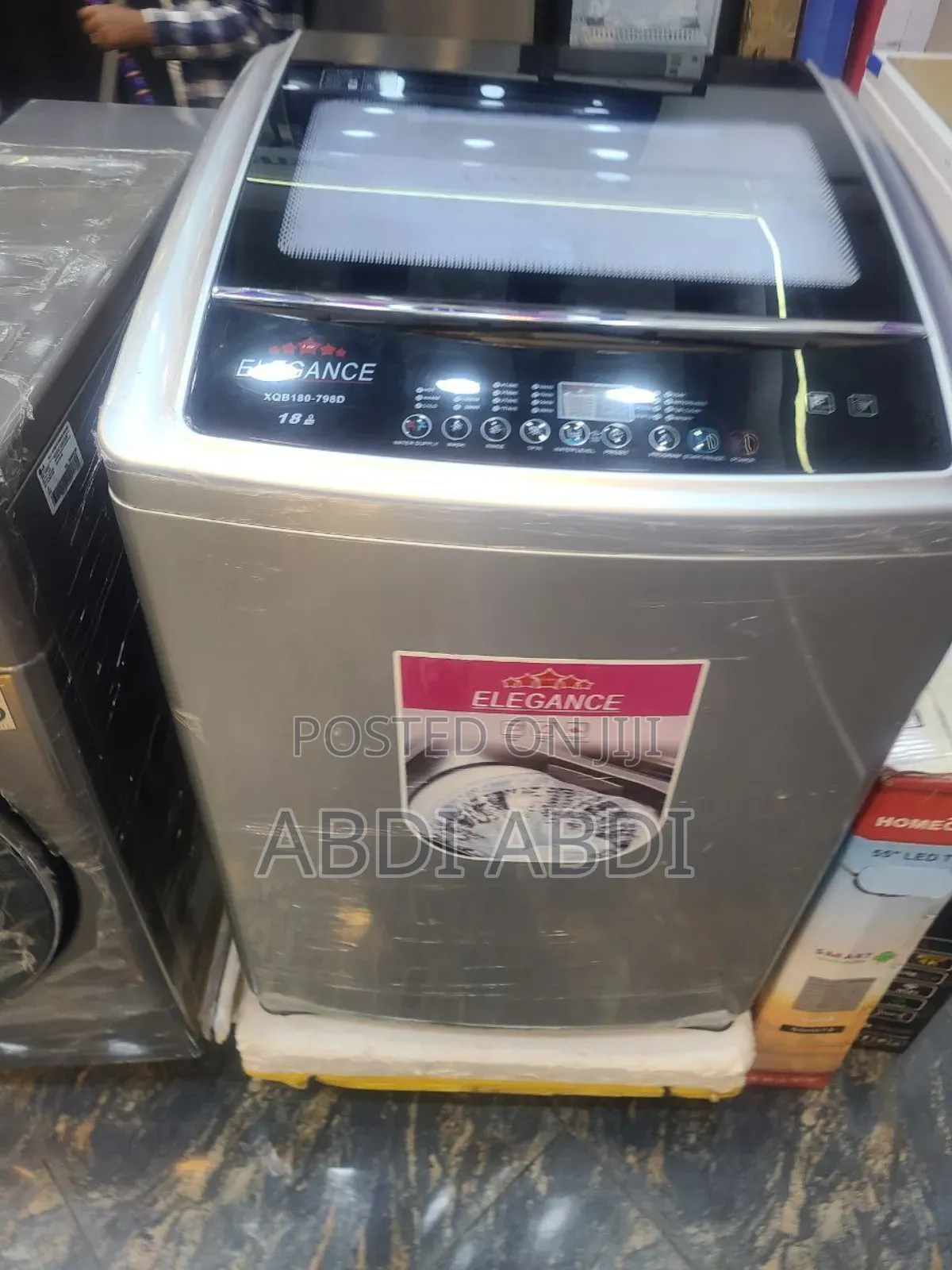 Elegance 18 Kg Awtomatic Weshing Mashin