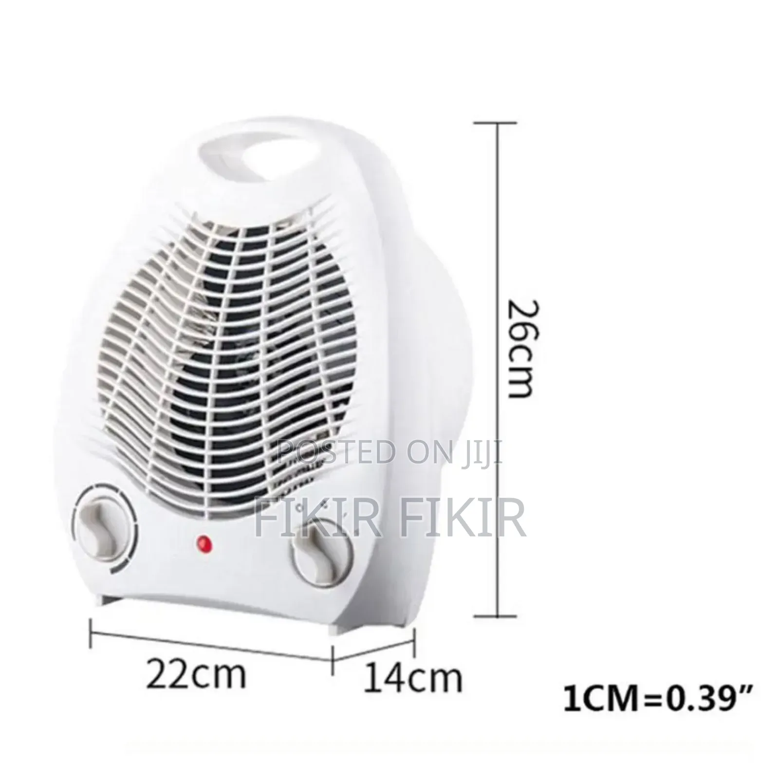 Niva Fan Heater