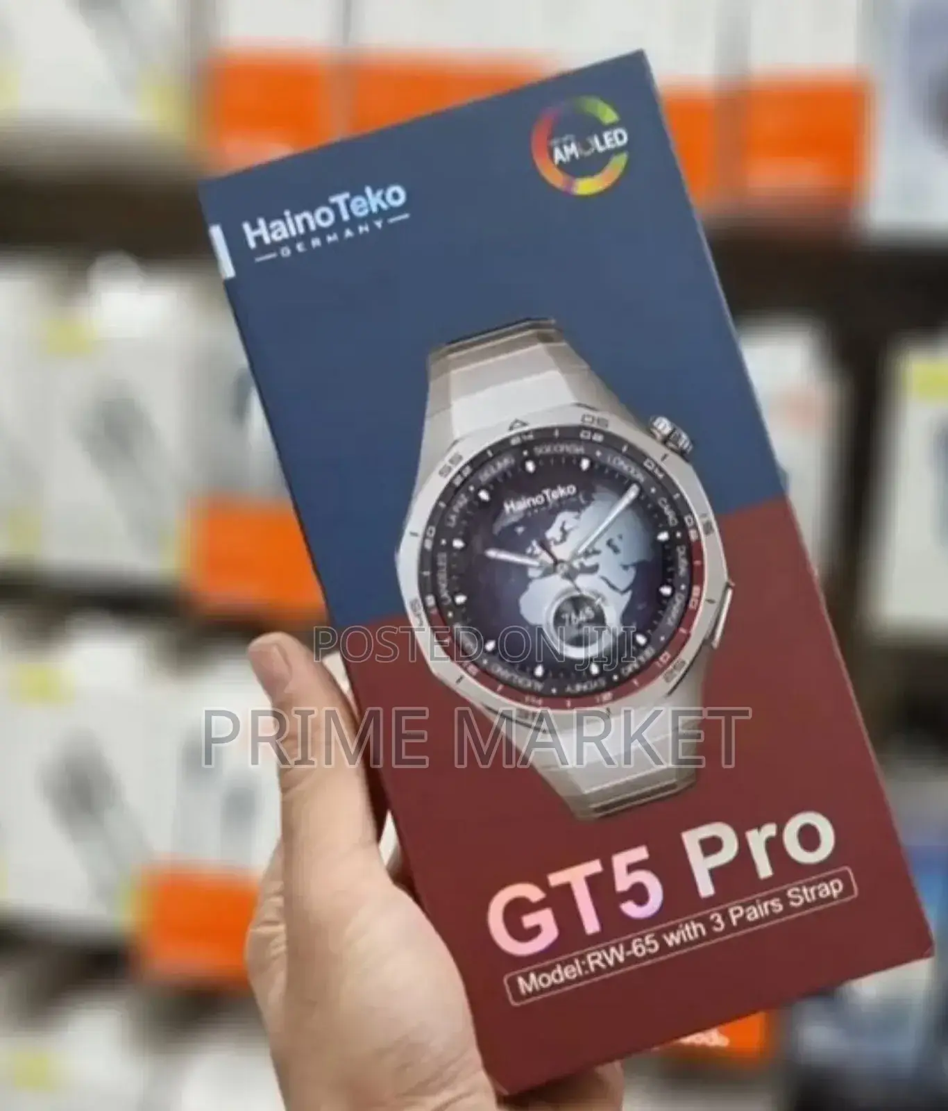 Haino Teko Gt5 Pro Smartwatch