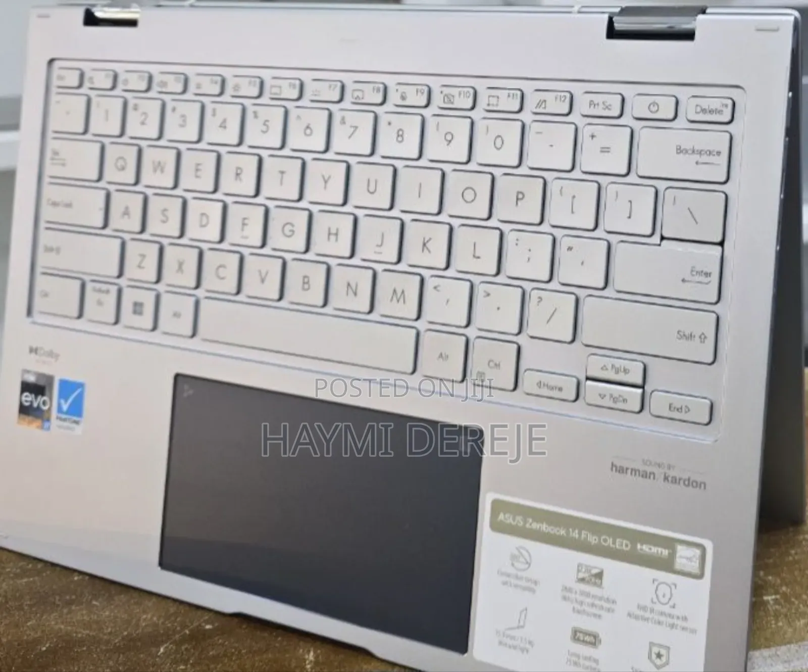 New Laptop Asus ZenBook 13 UX331UN 16GB Intel Core I7 SSD 1T