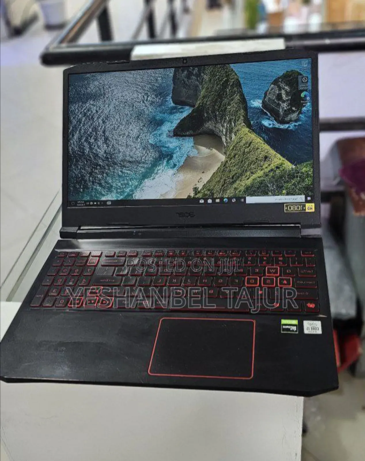 New Laptop Acer Nitro 5 16GB Intel Core I5 SSD 256GB