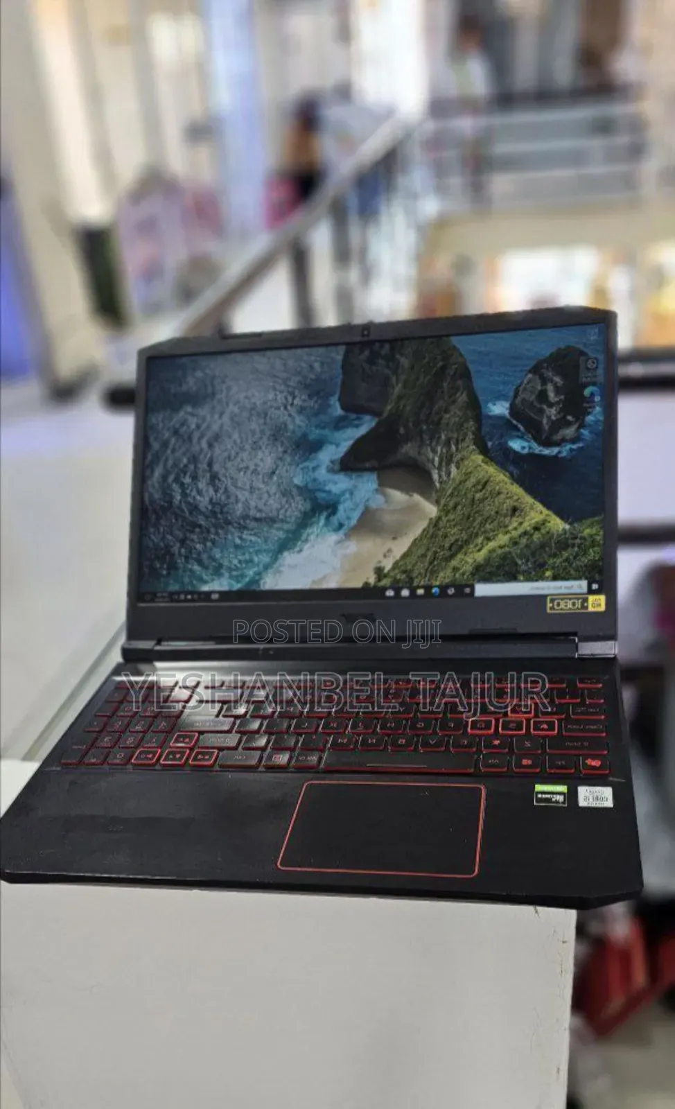 New Laptop Acer Nitro 5 16GB Intel Core I5 SSD 256GB