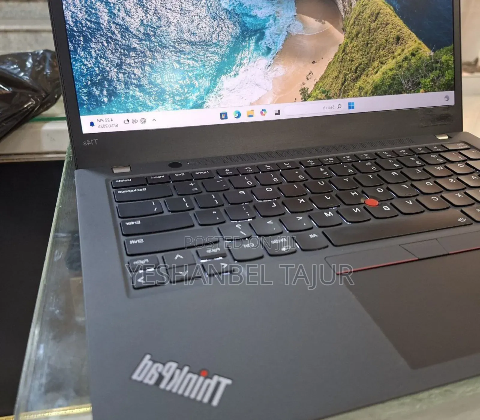 New Laptop Lenovo ThinkPad T14 16GB Intel Core I5 SSD 512GB