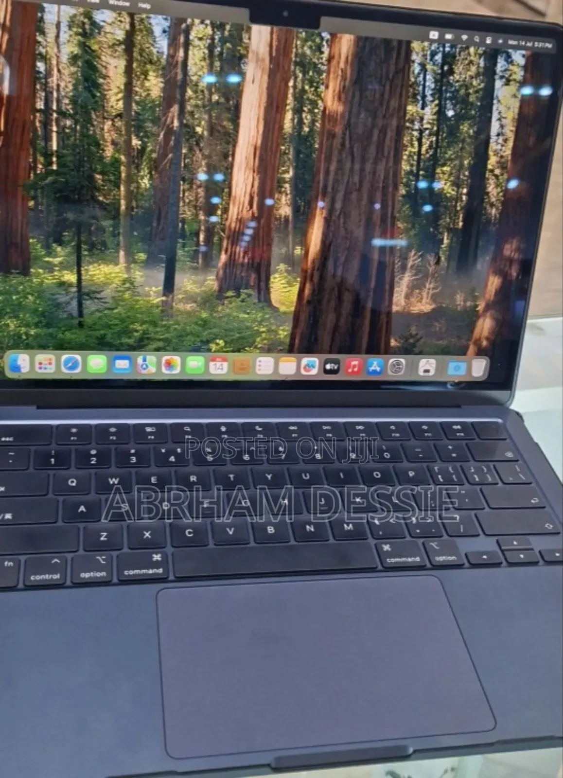 New Laptop Apple MacBook Air 2022 M2 8GB Apple M2 SSD 256GB