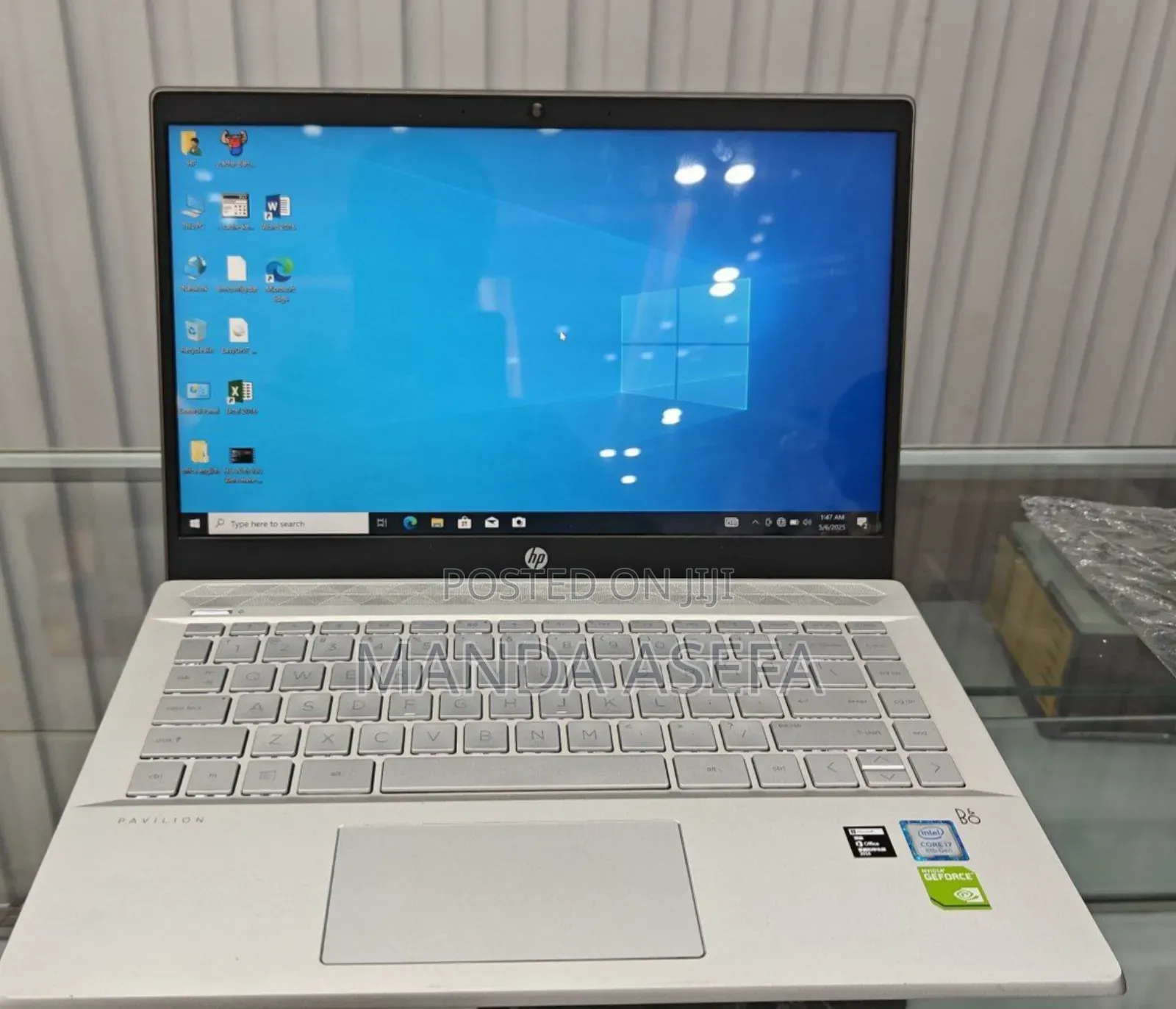 New Laptop HP Pavilion 14 16GB Intel Core I7 SSD 512GB