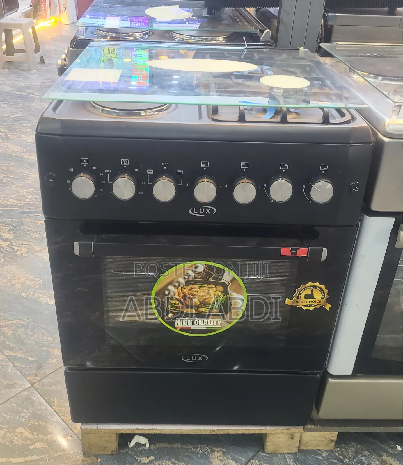 Lux Oven 60x60