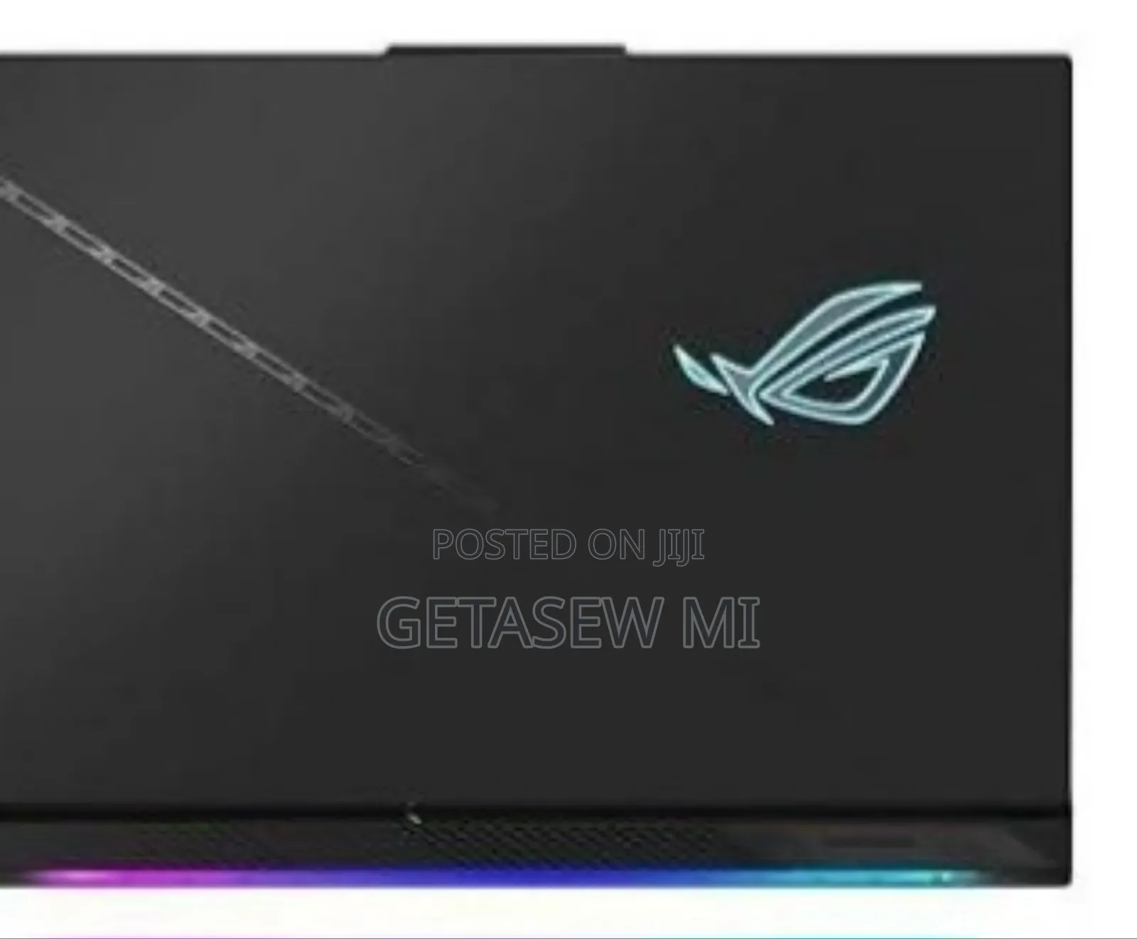 New Laptop Asus ROG Strix G17 32GB Intel Core I9 SSD 2T