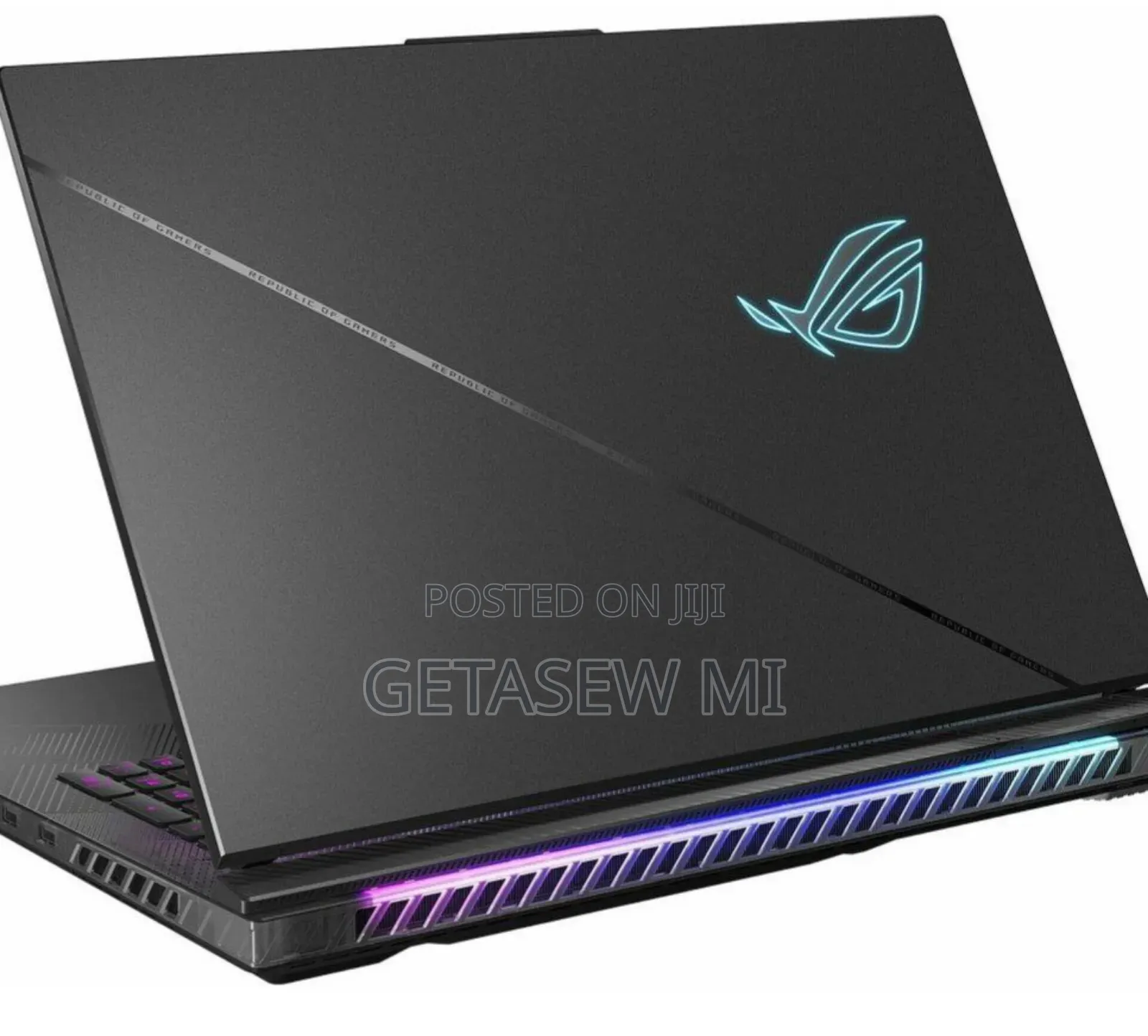 New Laptop Asus ROG Strix G17 32GB Intel Core I9 SSD 2T