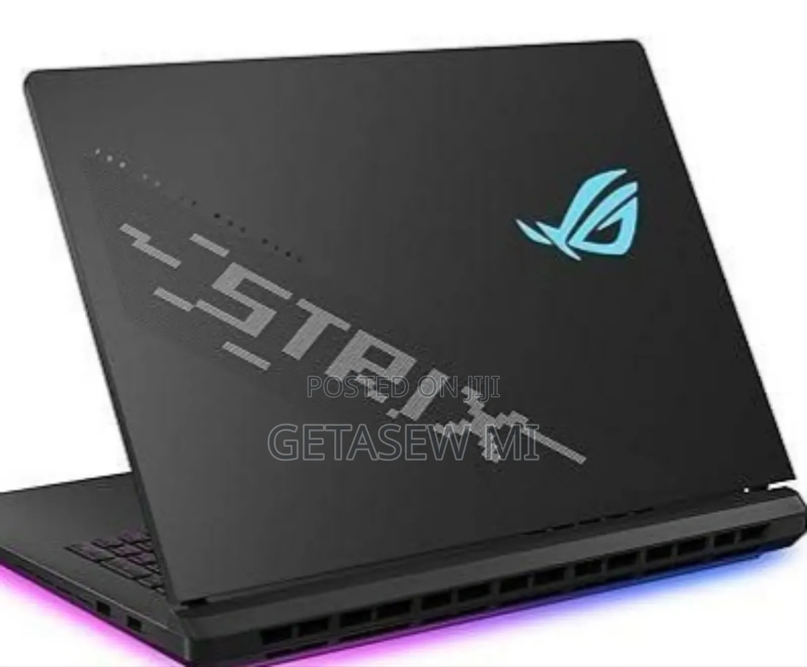 New Laptop Asus ROG Strix G17 32GB Intel Core I9 SSD 2T