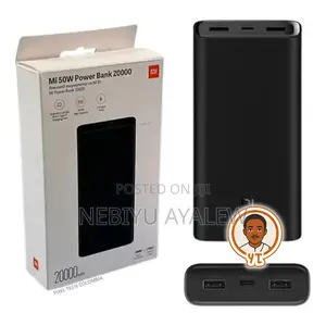Photo - Xiaomi Mi Power Bank 3
