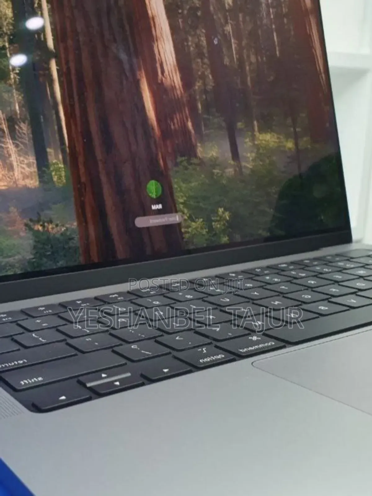 New Laptop Apple MacBook Pro M1 32GB Apple M1 Pro SSD 2T