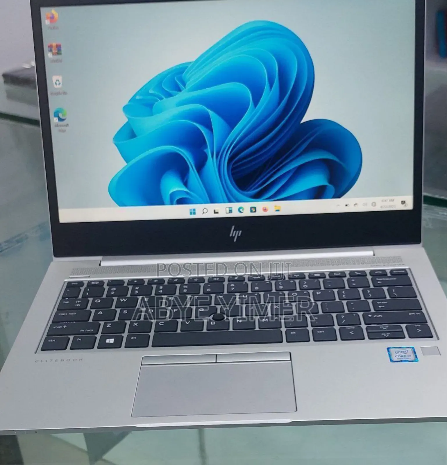 New Laptop HP EliteBook 840 16GB Intel Core I7 SSD 512GB