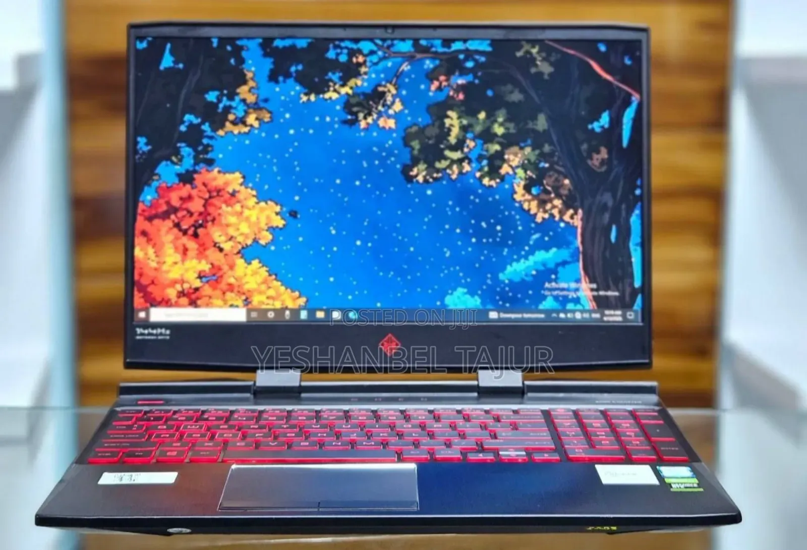 New Laptop HP Omen X 16GB Intel Core I7 SSD 512GB