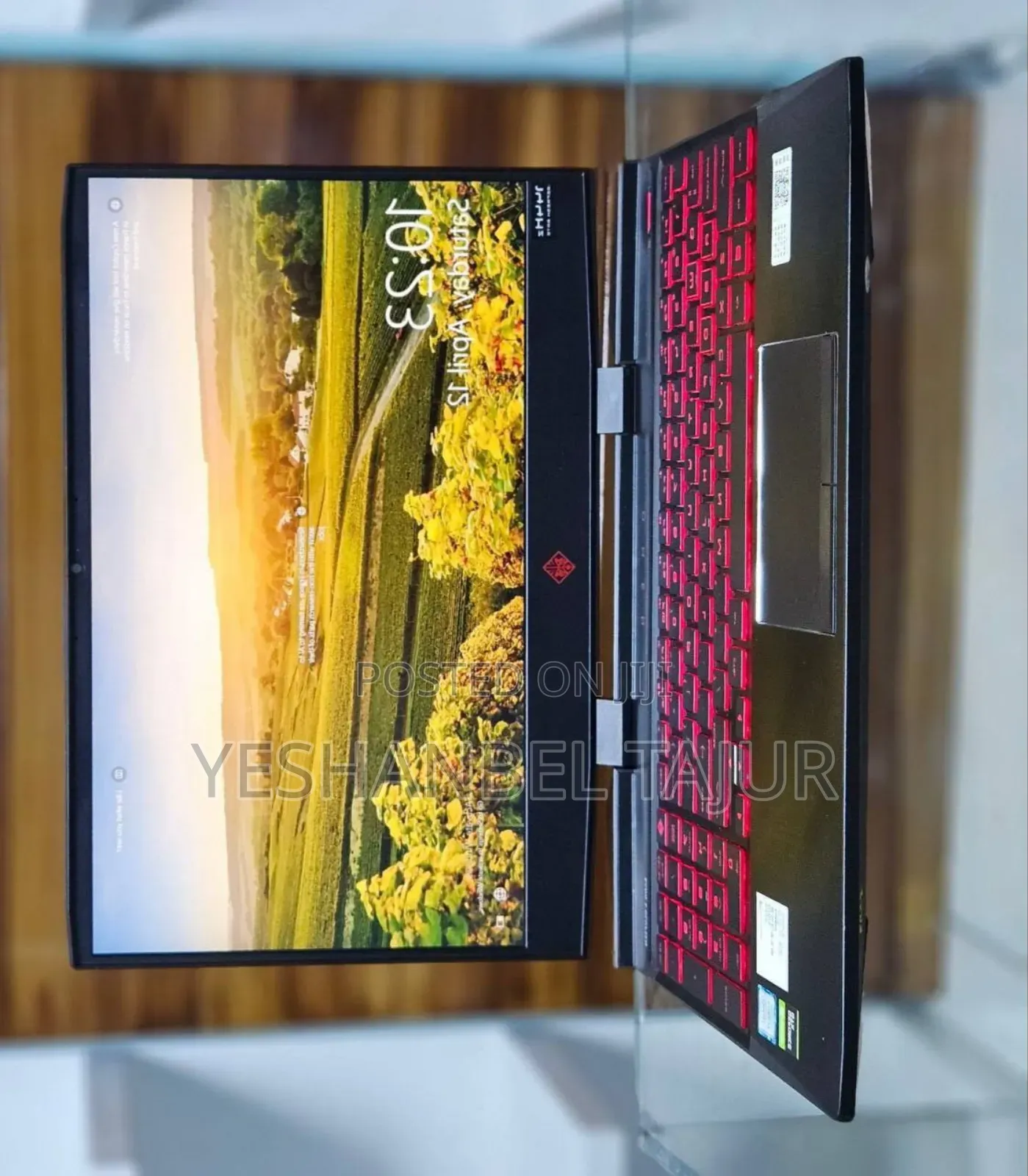 New Laptop HP Omen X 16GB Intel Core I7 SSD 512GB