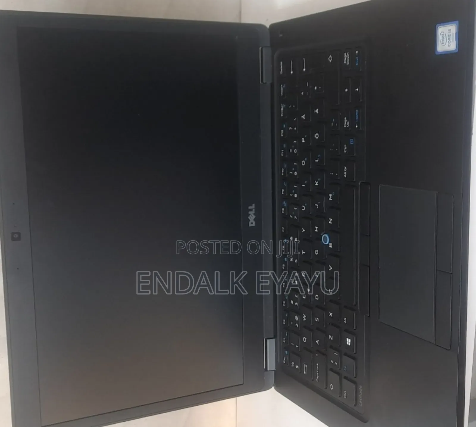 New Laptop Dell 8GB Intel Core I5 SSD 256GB