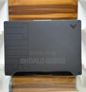 New Laptop Asus TUF Gaming A15 32GB AMD Ryzen 7 SSD 512GB
