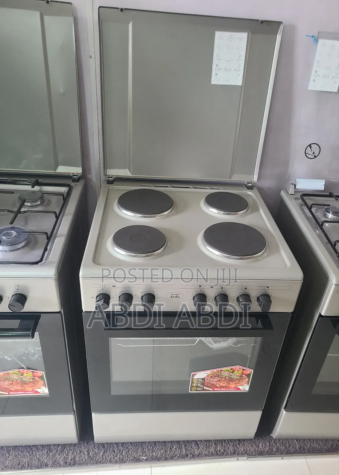 Ardo 60x60 Frestandig Oven 4 Electric