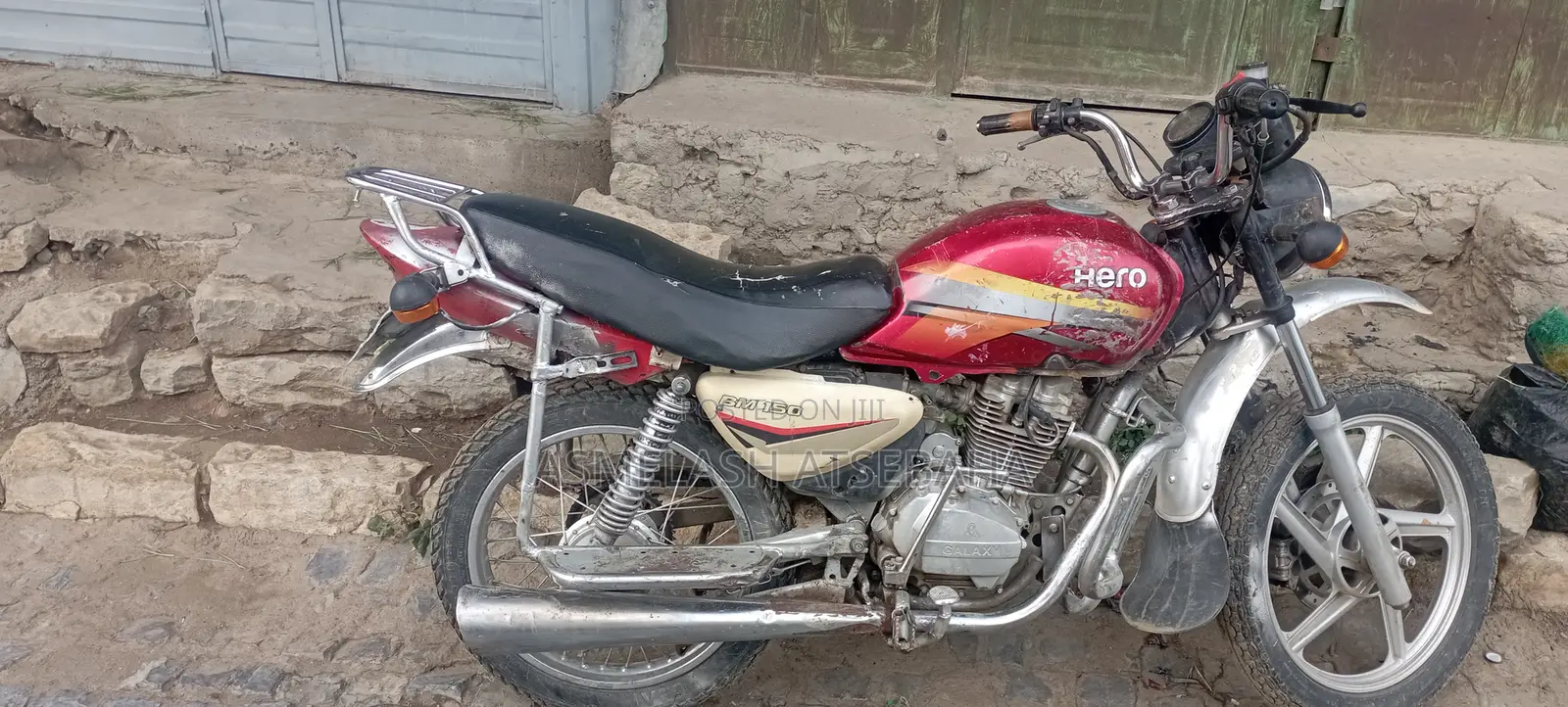Hero Eco 150 2020 Red