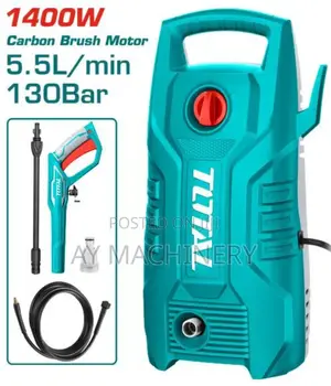 Total Pressure Washer 1400w | መኪና ምንጣፍ ማጠቢያ