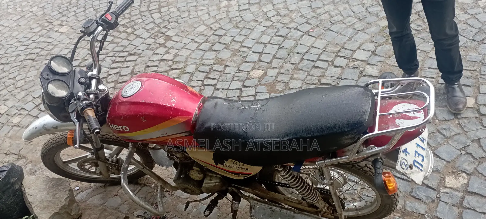 Hero Eco 150 2020 Red