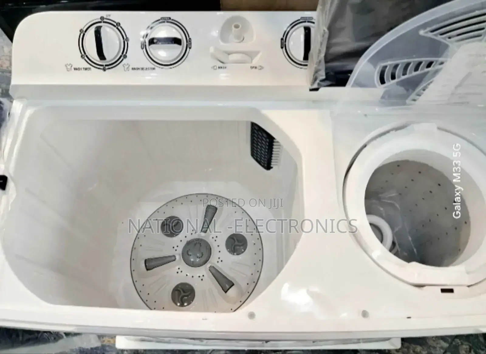 National 16kg Washing Machin National