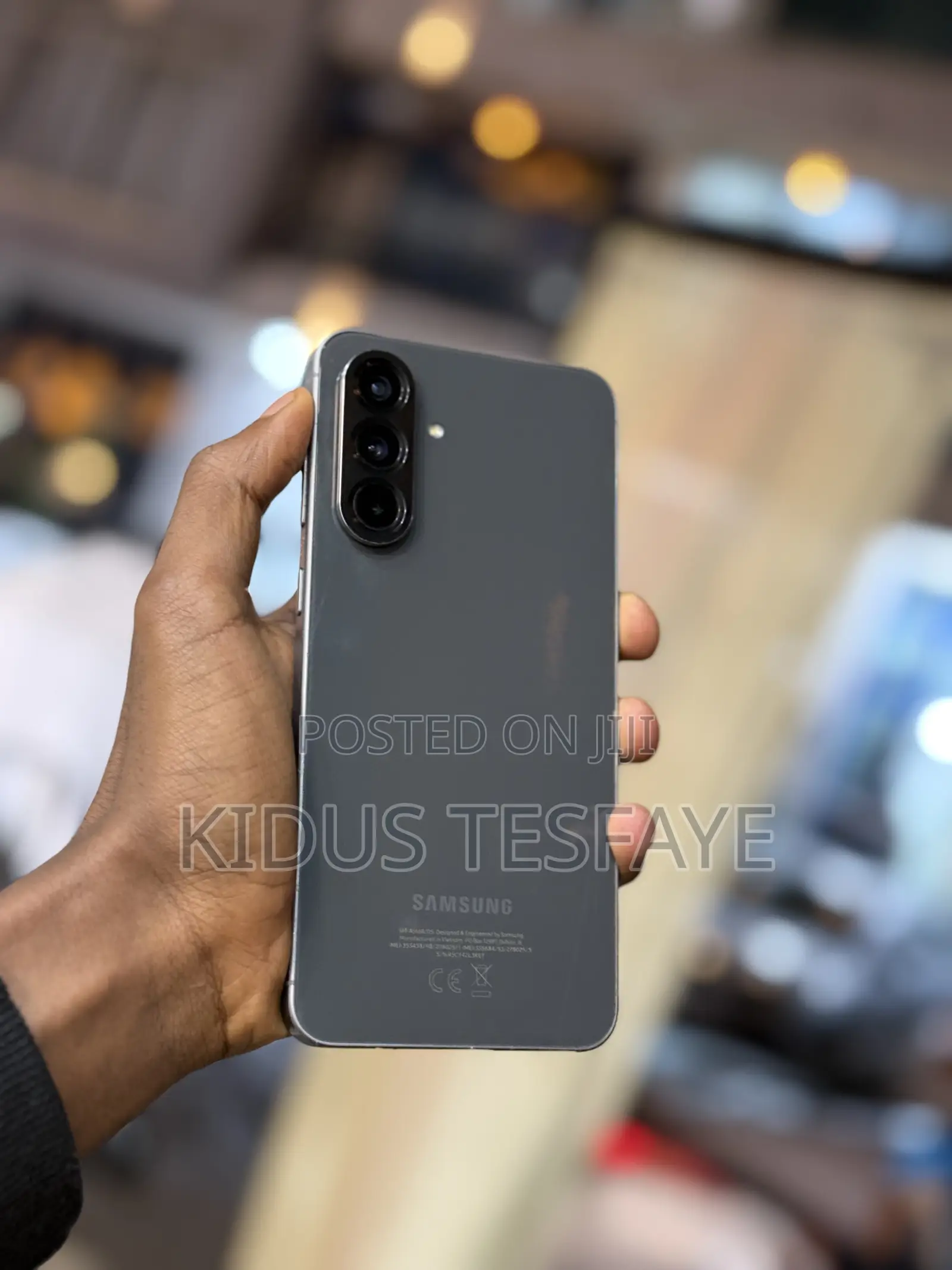 New Samsung Galaxy A56 256 GB Silver