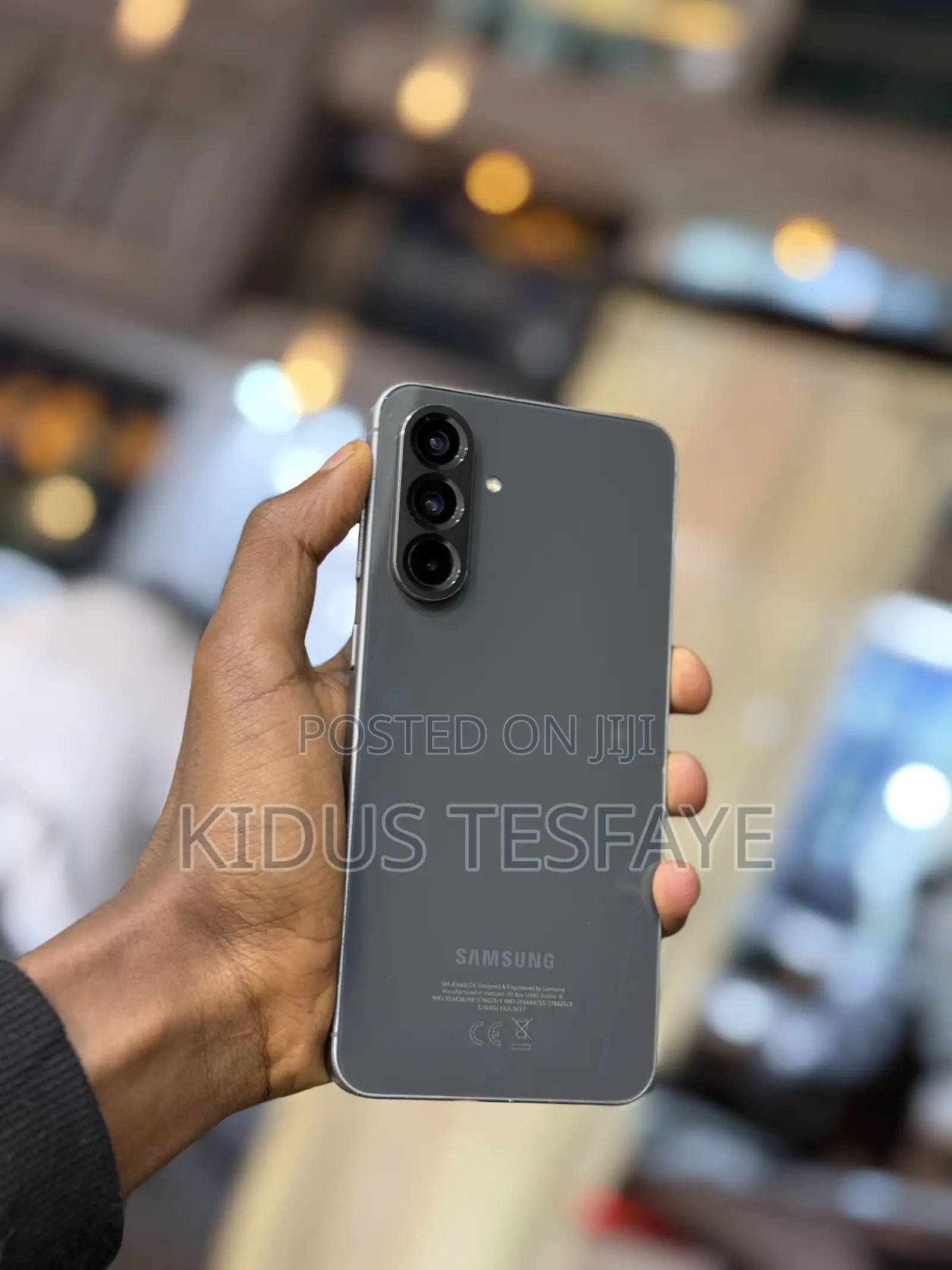 New Samsung Galaxy A56 256 GB Silver