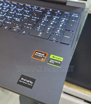 New Laptop HP Victus 15 8GB AMD Ryzen 5 SSD 512GB