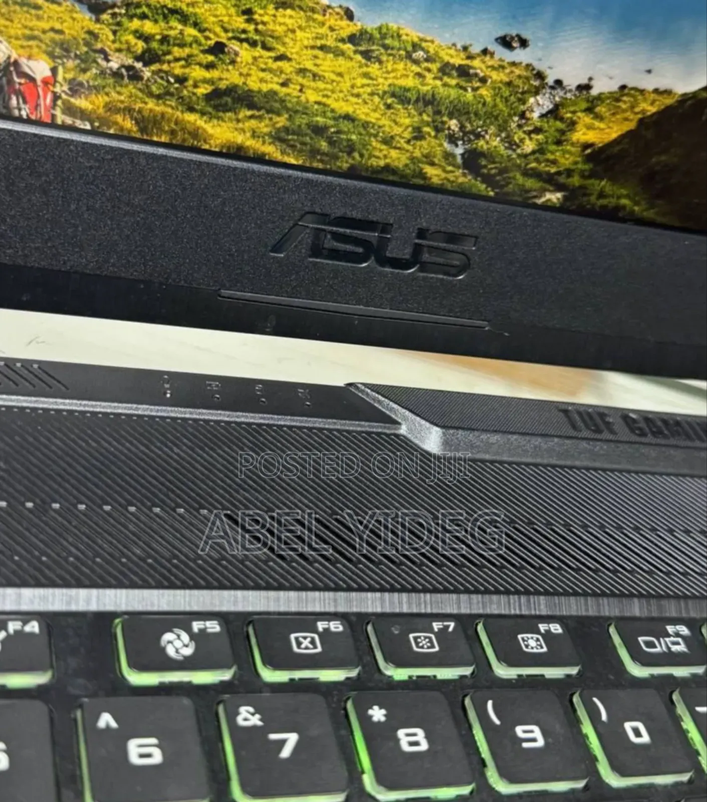 New Laptop Asus TUF Gaming A15 32GB AMD Ryzen 7 SSD 512GB