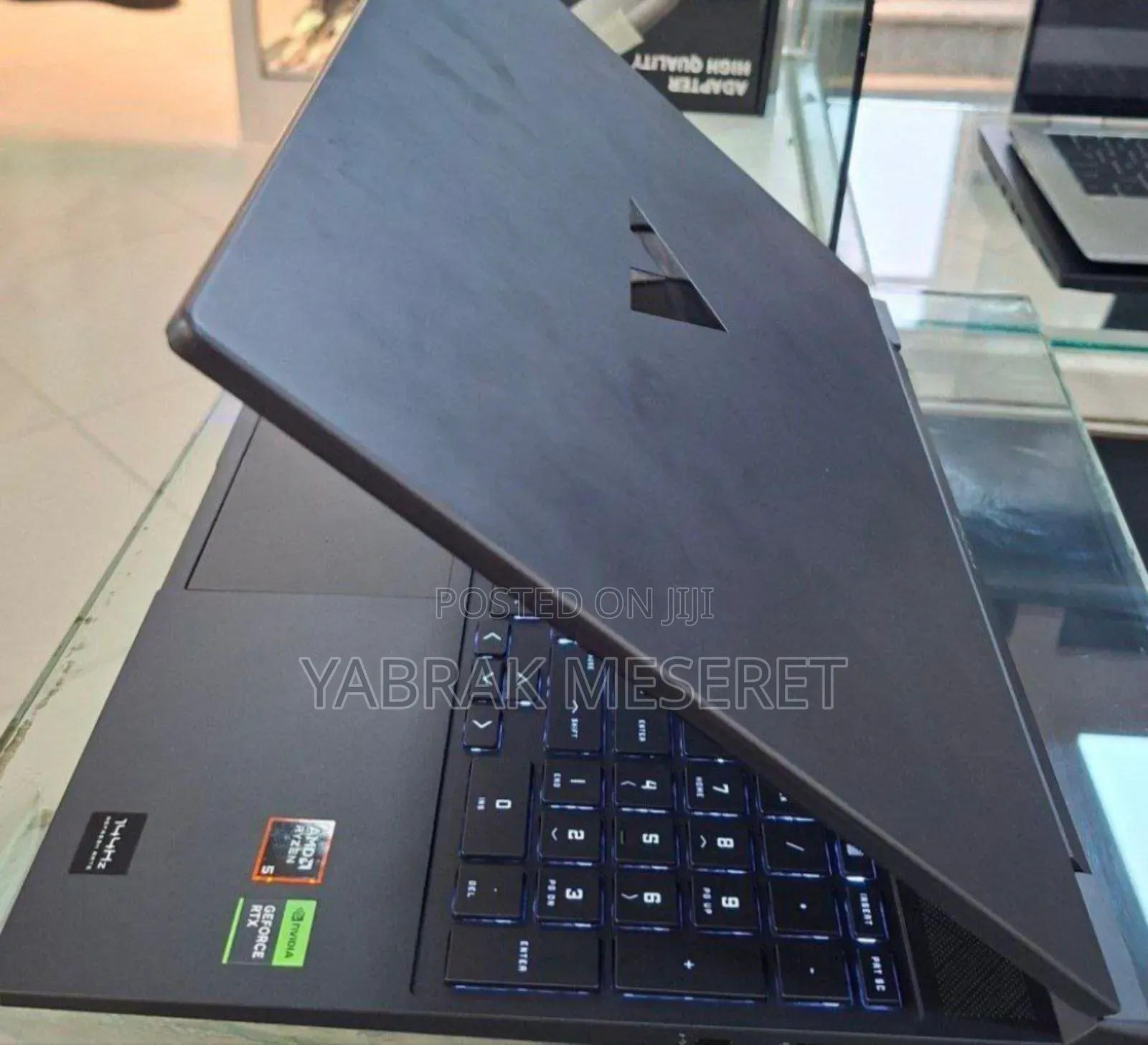 New Laptop HP Victus 15 8GB AMD Ryzen 5 SSD 512GB