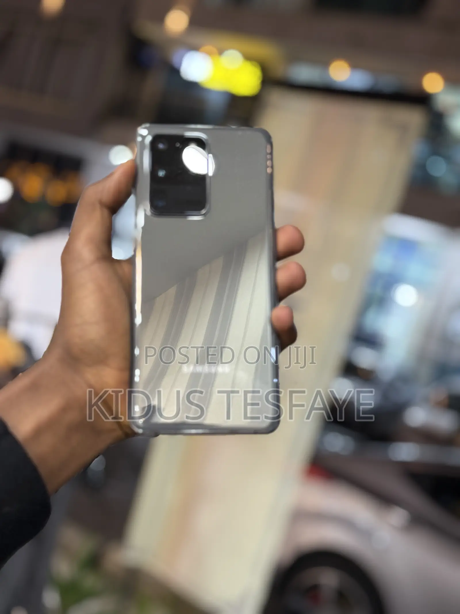 New Samsung Galaxy S20 Ultra 5G 128 GB Silver