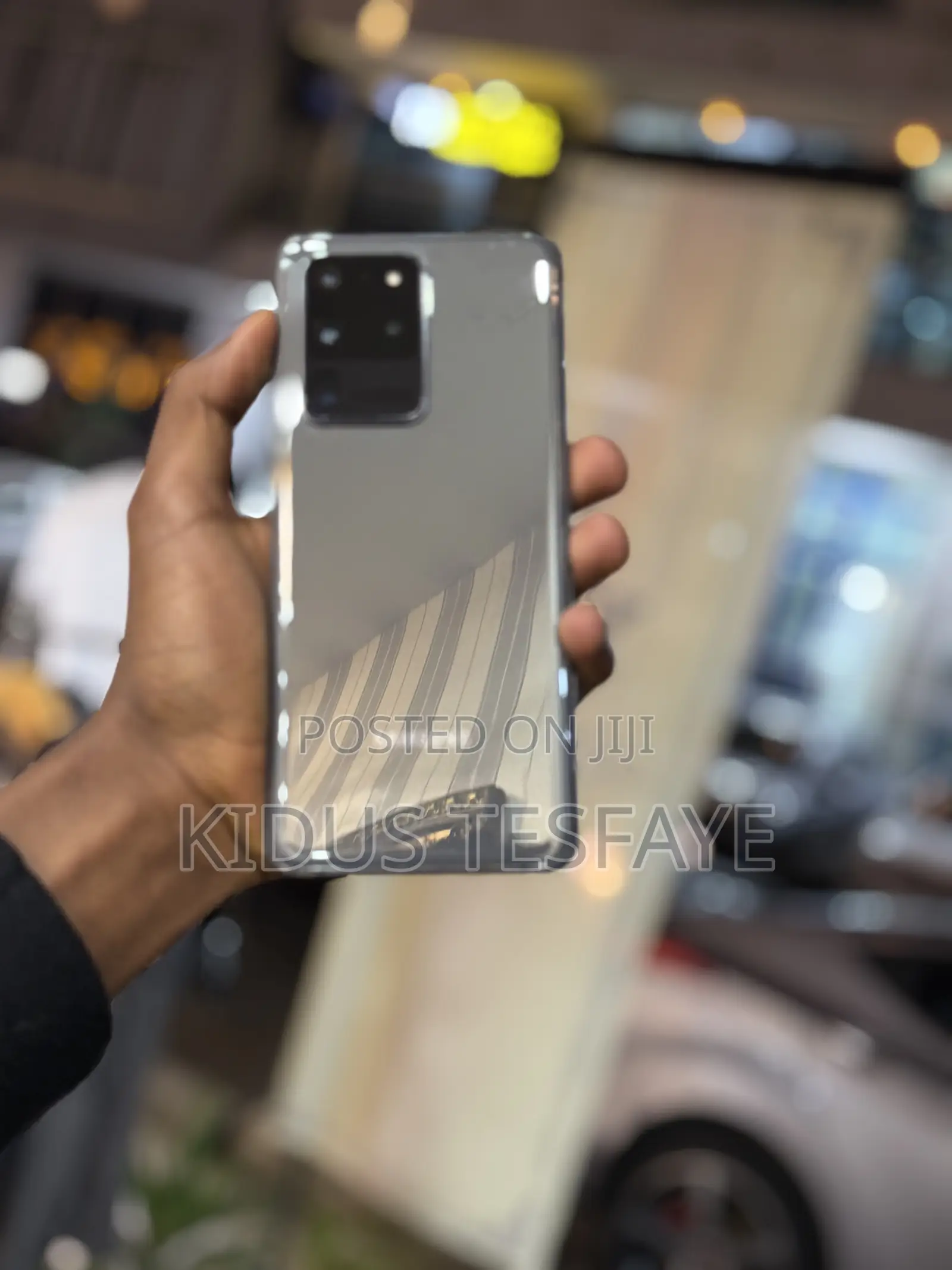 New Samsung Galaxy S20 Ultra 5G 128 GB Silver