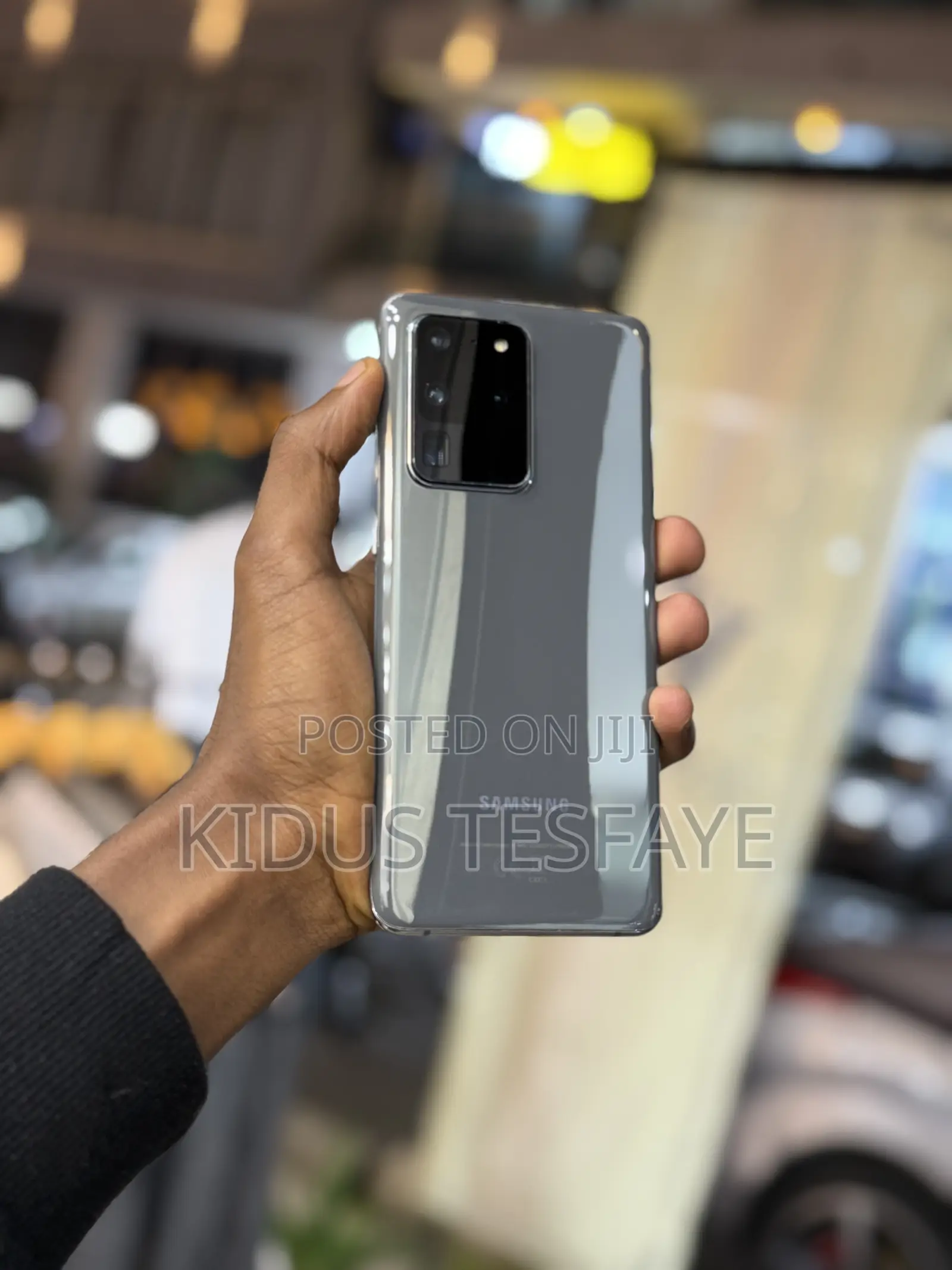 New Samsung Galaxy S20 Ultra 5G 128 GB Silver