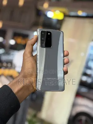 New Samsung Galaxy S20 Ultra 5G 128 GB Silver