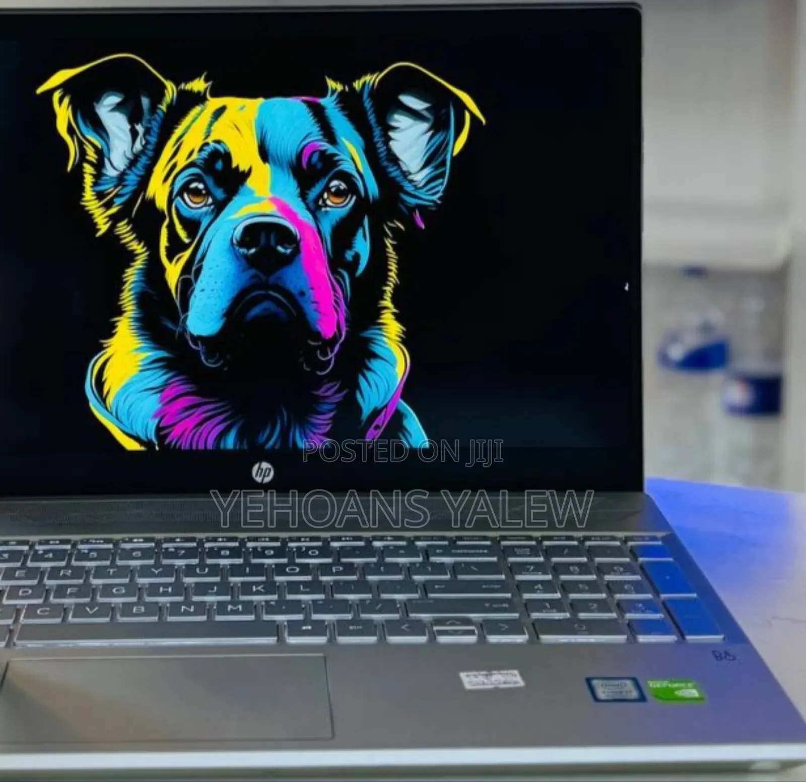 New Laptop HP Pavilion 15 16GB Intel Core I7 SSD 512GB