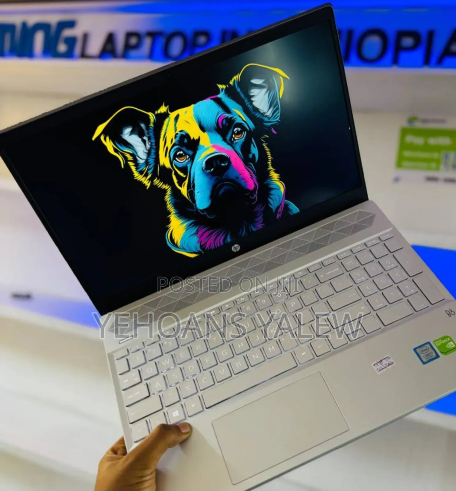 New Laptop HP Pavilion 15 16GB Intel Core I7 SSD 512GB