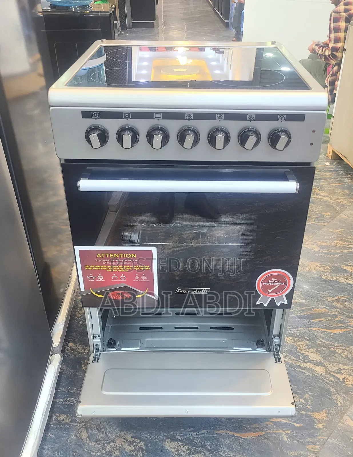 Lofratel Ceramic 60x60 Oven