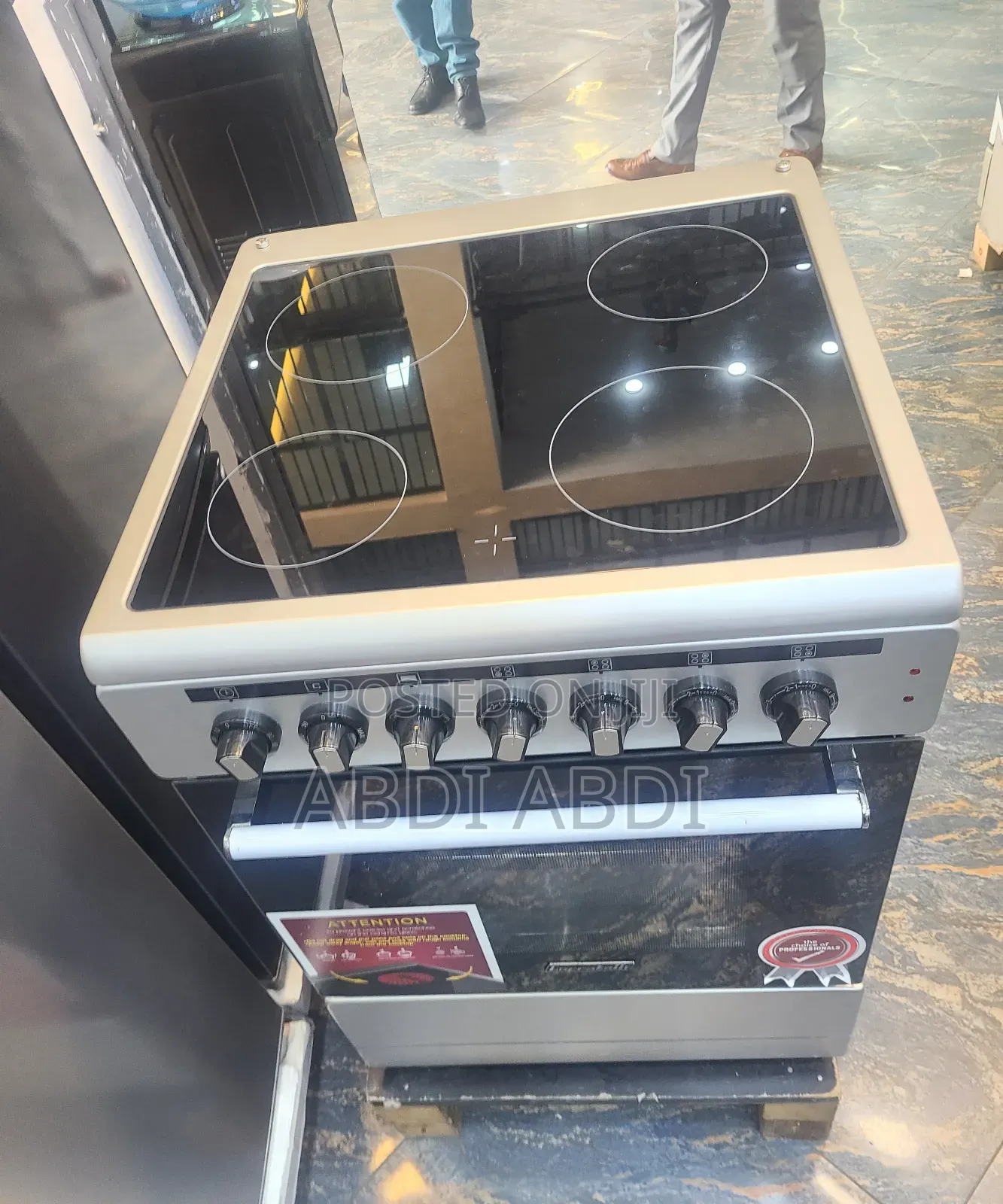 Lofratel Ceramic 60x60 Oven