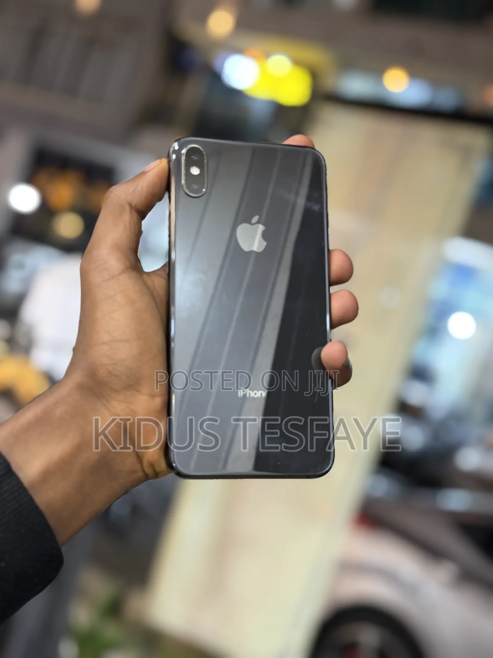 Apple iPhone XS Max 64 GB Black